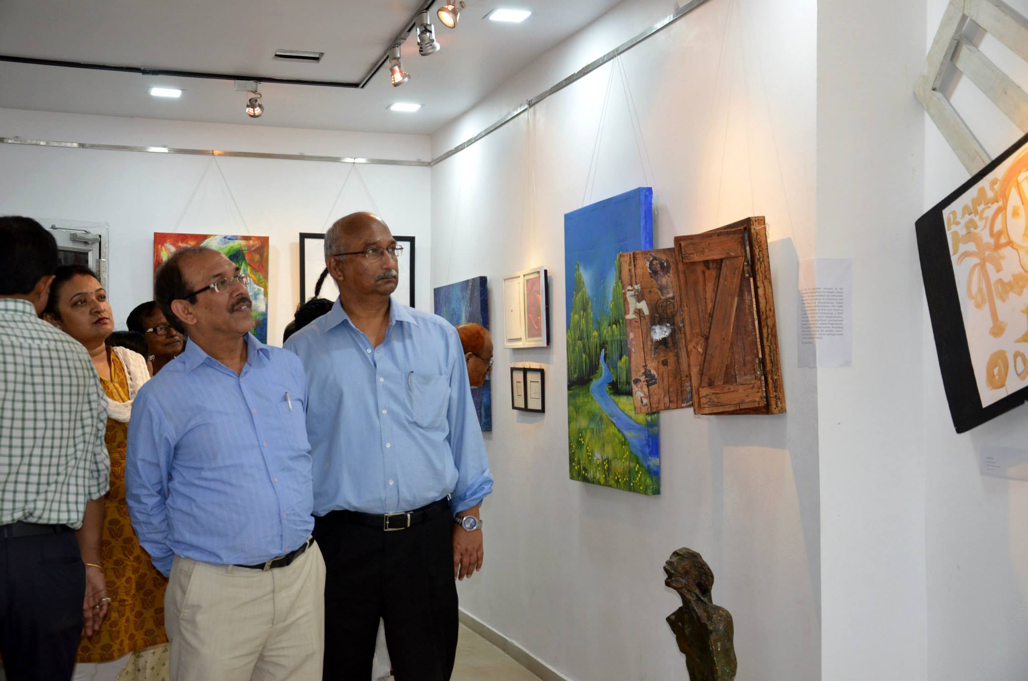 A curatorial exhibition ‘Line between You and Me’ held in collaboration ...